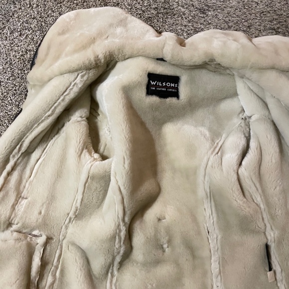 Wilson leather jacket. Authentic and in perfect condition - Picture 3 of 3